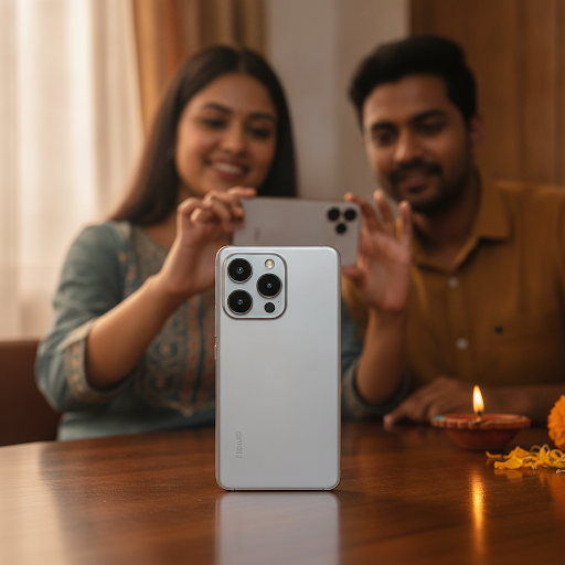 High-Resolution Camera Phone
