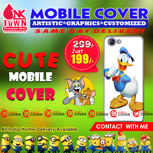 Donald Duck Mobile Case