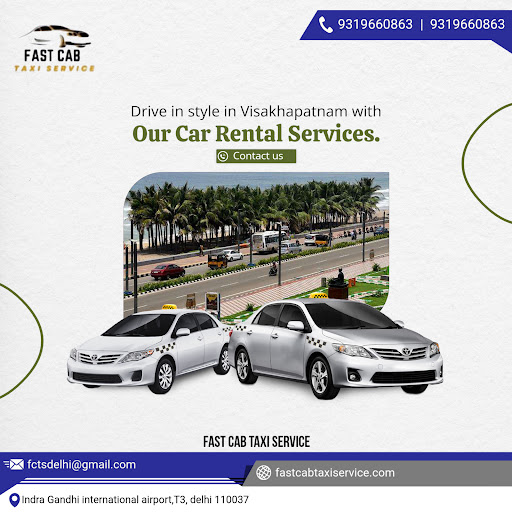 Fast cab taxi service in delhi