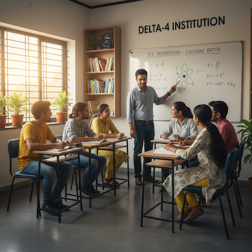 JEE Coaching in Lucknow