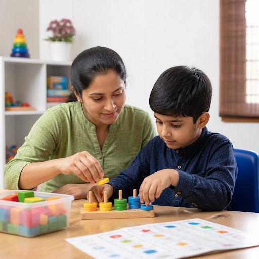 Special Educator in Kailash Puri Colony