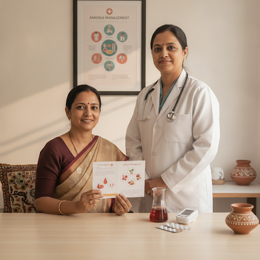 Anaemia Management in Barra Kanpur