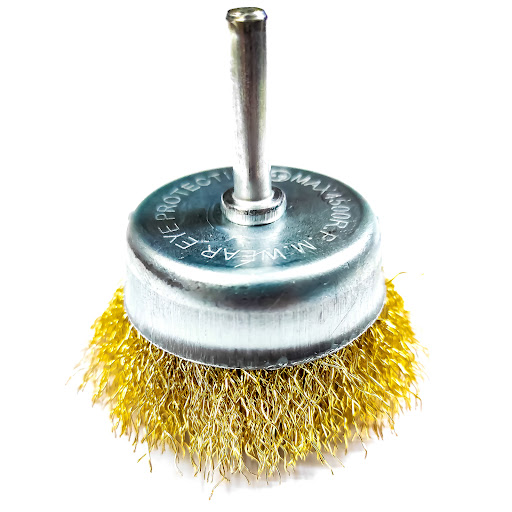 Spindle Mounted Wire Brush