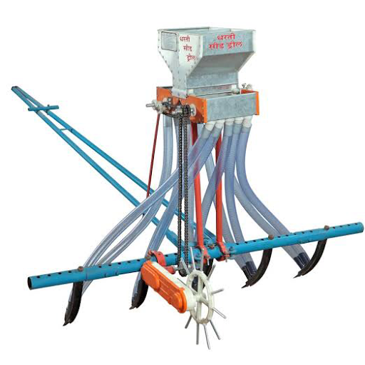 5 Tyne Ox Seed Cum Furtilizer Drill