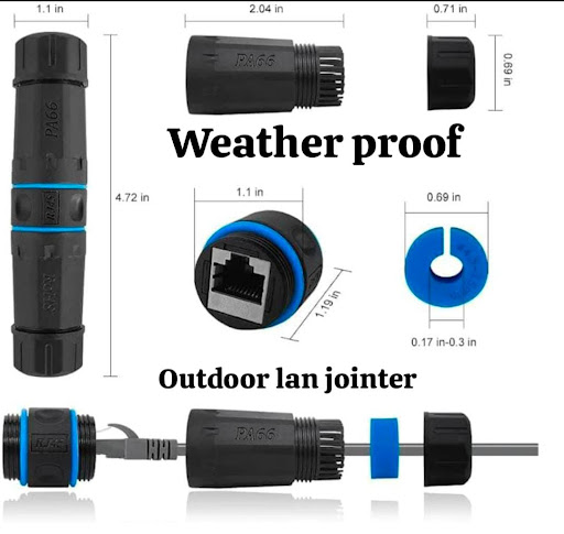 weather proof lan jointer