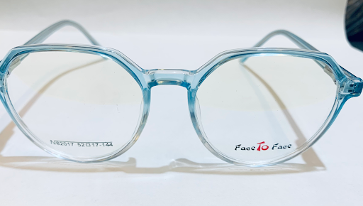 Transparent unisex frame double colour