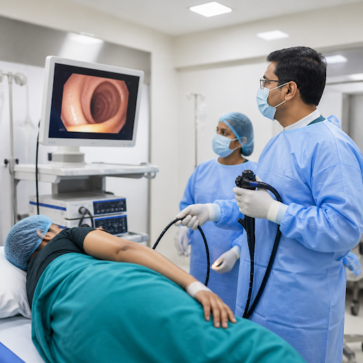 Colonoscopy Screening in Dilshad Garden