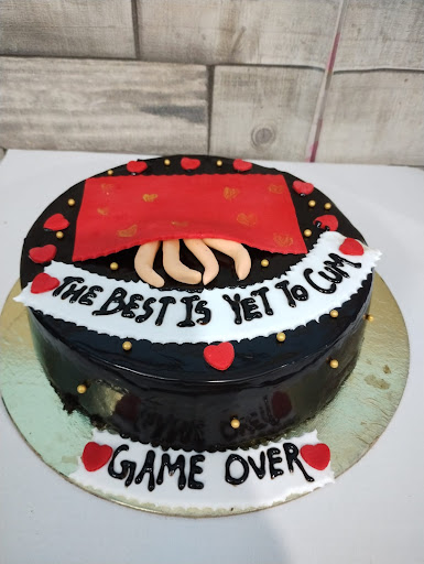 Bachelor Party Cakes for Bride and Groom