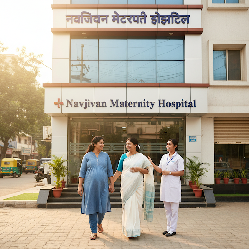 Maternity Hospital in Khanda Colony