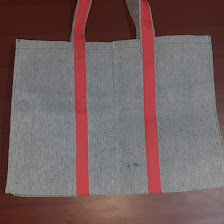Recycled Fabric Bag
