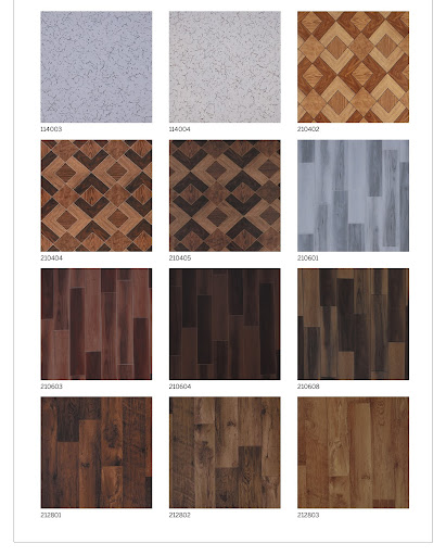 0.50mm PVC Vinyl Flooring Matte textured surface