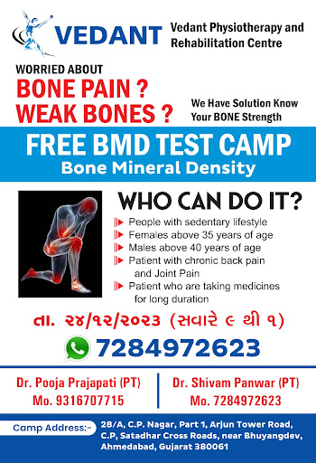 FREE PHYSIOTHERAPY & FREE BONE MINERAL DENSITY CHECKUP CAM