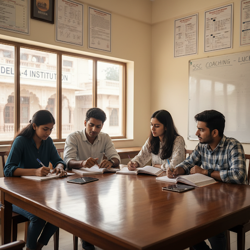 SSC Coaching in Lucknow
