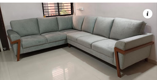 5-Seater L-Type Sofa – Stylish Comfort for Your Living product image