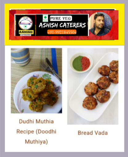 DUDHI MUTHIA / BREAD VADA
