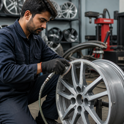 Alloy Wheel Repair in Wagholi