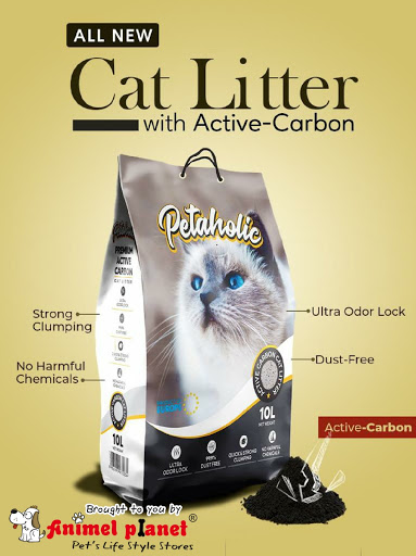 Petaholic Cat Litter