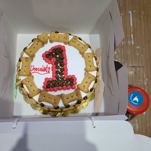Dog Cake