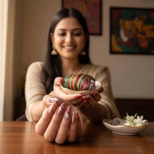 Acrylic Nails in Vaishali