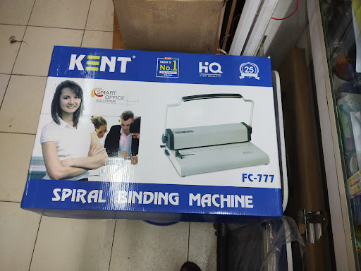 Spiral binding machine