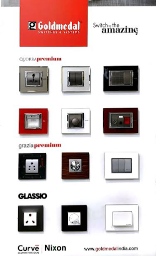 Gold medal switches Nixon with premium glass sheets