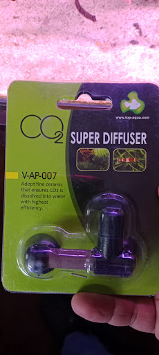 Co2 diffuser
