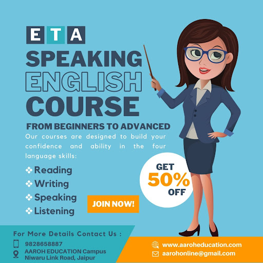 English Speaking Course only 699/*P.M