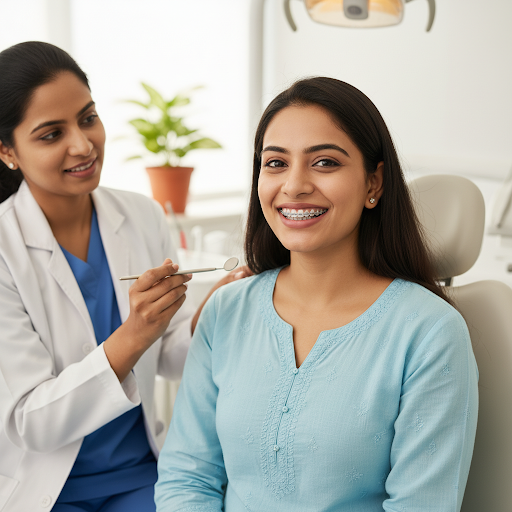 Bite Correction in Pratap Vihar