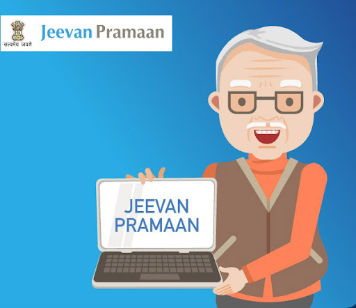 JEEVAN PRAMAN, LIFE CERTIFICATE