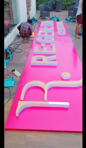 led sign board