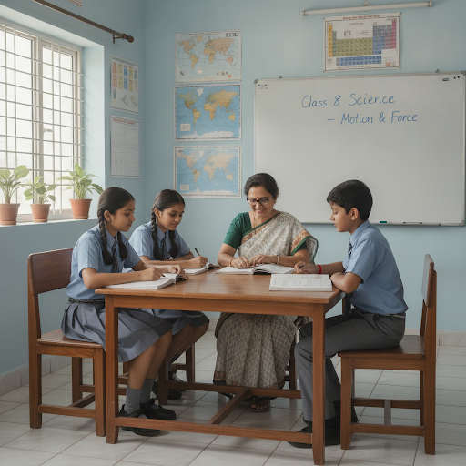 Tuition Classes For Class 8 Near Me