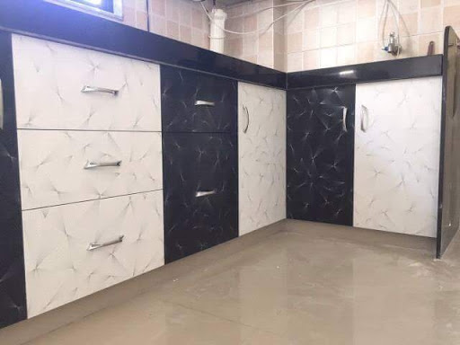 Pvc Kitchen Cabinet