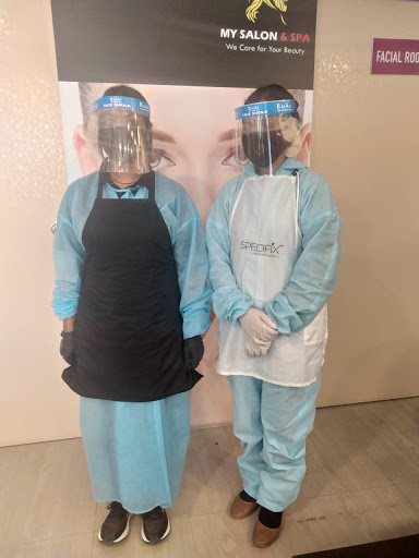 MY SALON AND SPA, for the past 3 years, has always maintai