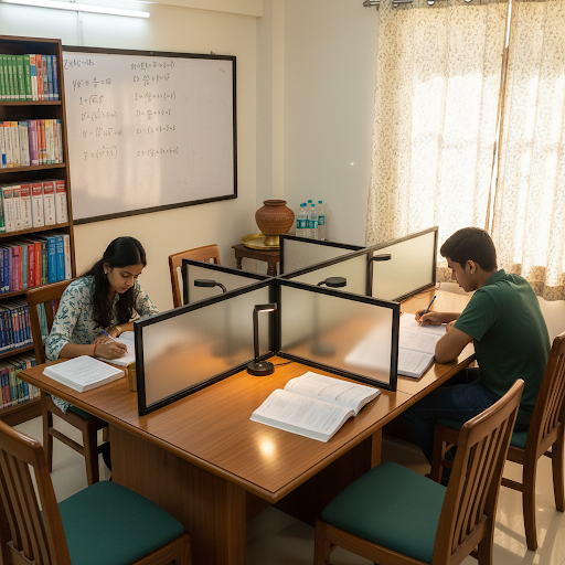 Board Exam Study Room in Ballabhgarh