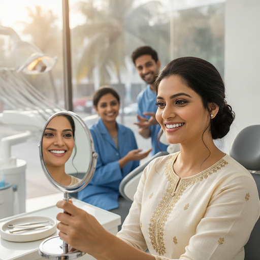 Cosmetic Dentistry in Saki Naka
