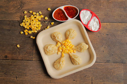 Cheese Corn Momos