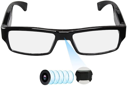 Specs Recorder | Built-in Video & Audio Recording | 1Hr US