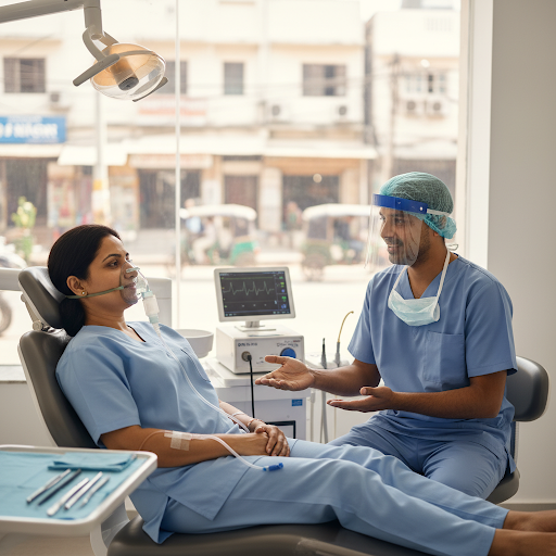 Sedation Dentistry in Sigra