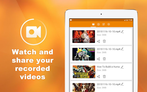 DU Recorder – Screen Recorder, Video Editor, Live