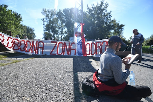 Cvijetić (Zajedno): Aktivisti privedeni jer su branili pluća Novog Sada