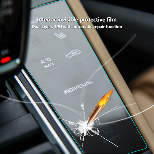 Title 5, Full Set Interior Car Modification Protective F...