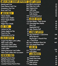 Chai Apps menu 3