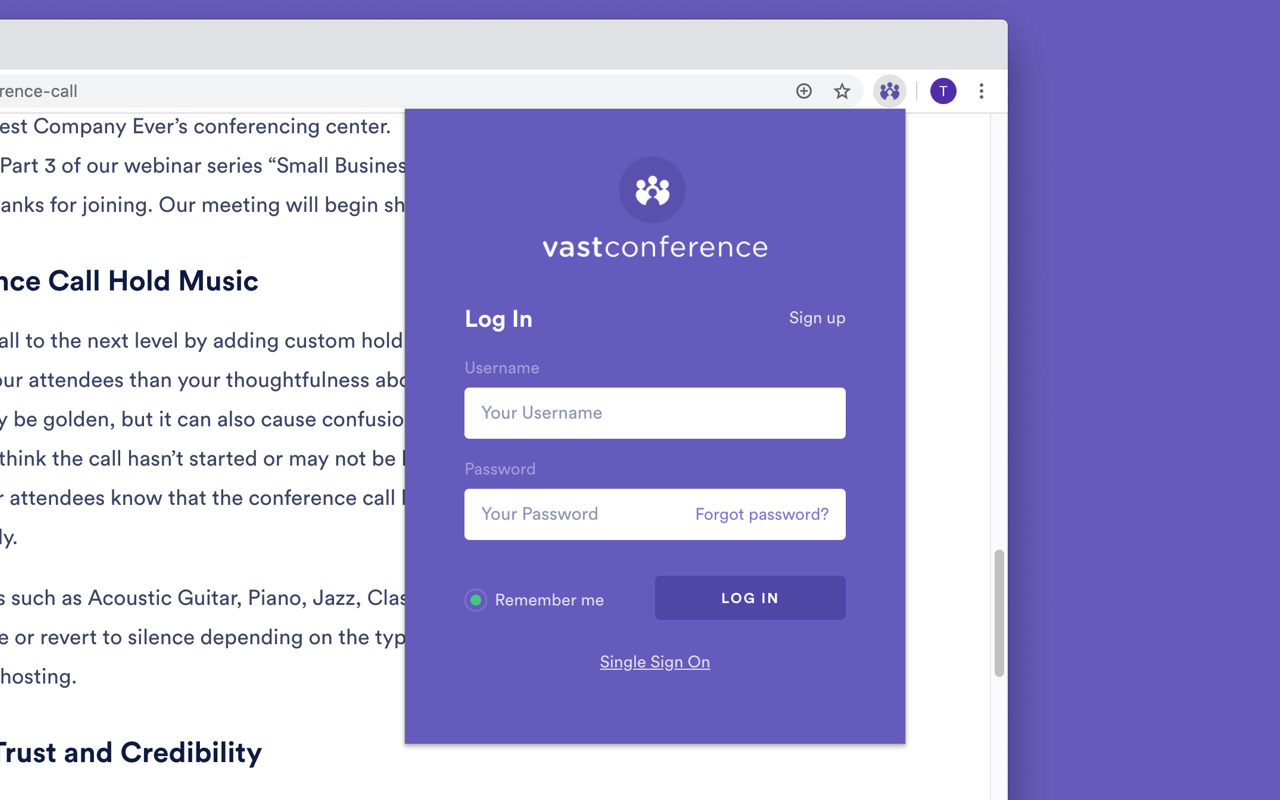 Vast Conference for Google Calendar Preview image 5