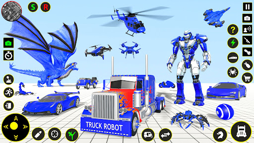 Screenshot Truck Game - Car Robot Games