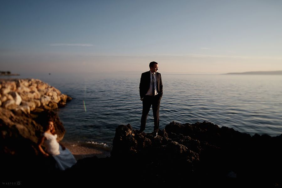 Wedding photographer Grzegorz Wasylko (wasylko). Photo of 1 November 2015