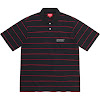 supreme®/thrasher® stripe polo fw21