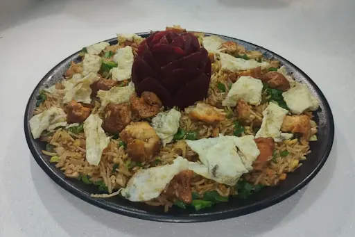 Chicken Egg Mixed Fried Rice