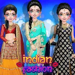 Cover Image of ดาวน์โหลด Indian Wedding & Party Dressup Fashion 1.1 APK