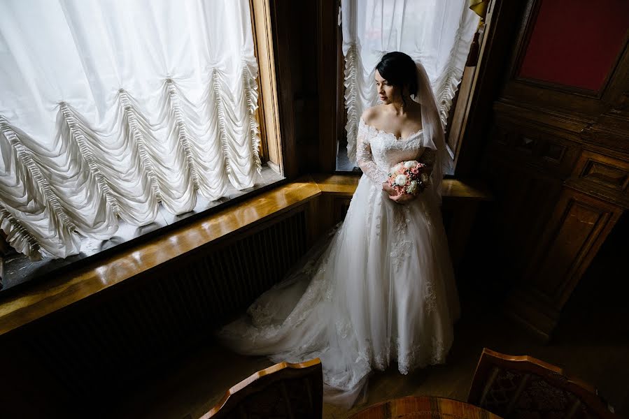 Fotografo di matrimoni Anastasiya Andreeva (nastynda). Foto del 9 febbraio 2018