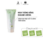 [Abera Mall] Men Trắng Răng Kagami Abera Đánh Bay Mọi Vết Ố Vàng Trên Răng Và Giúp Răng Trắng Sáng